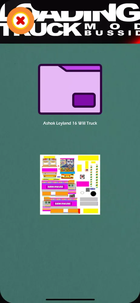 Loading Truck Mod Bussid Screenshots