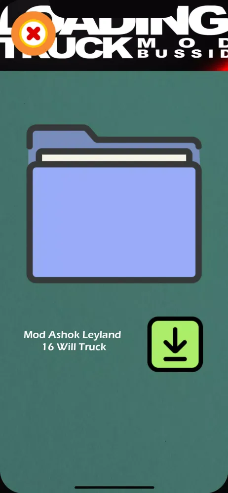 Loading Truck Mod Bussid Screenshots