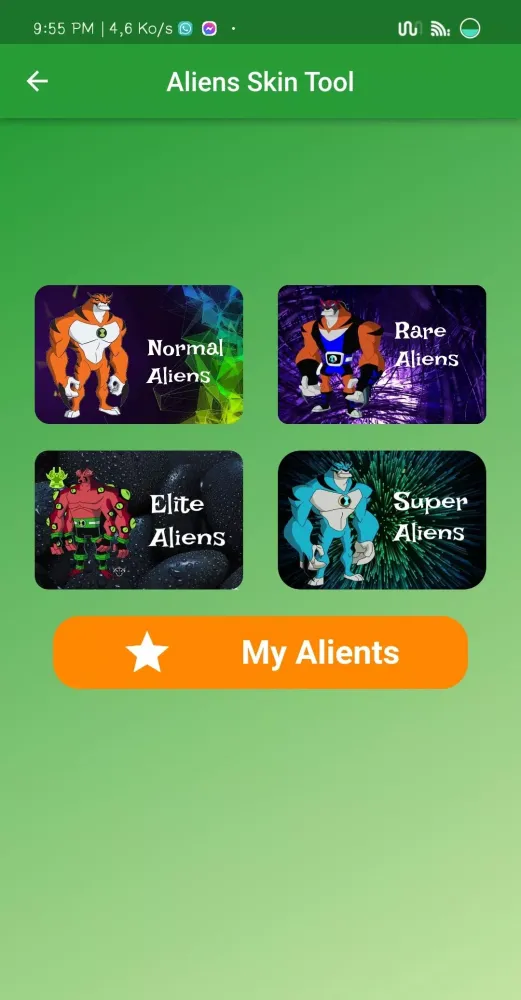 Mod Ben Ten with Aliens Heroes Screenshots