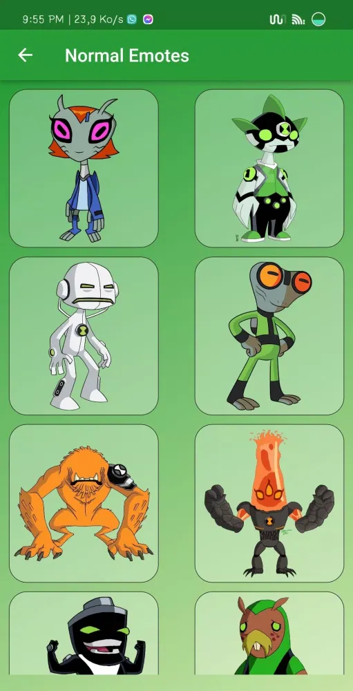 Mod Ben Ten with Aliens Heroes Screenshots