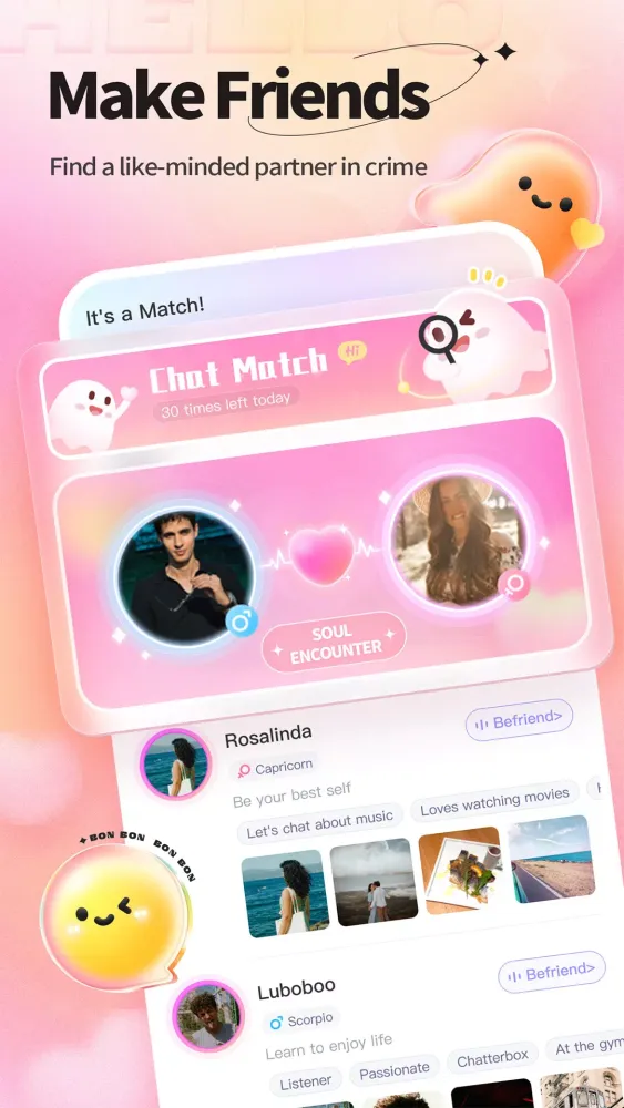 Capturas de pantalla de Bonbon