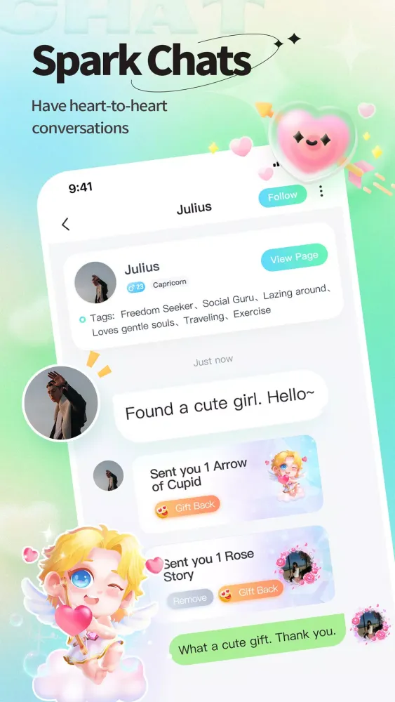 Capturas de pantalla de Bonbon
