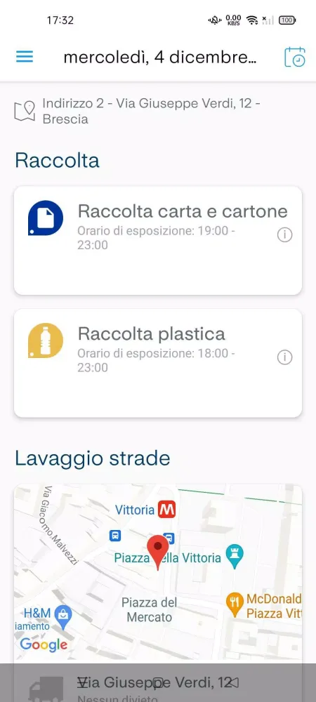 PULIamo Screenshots