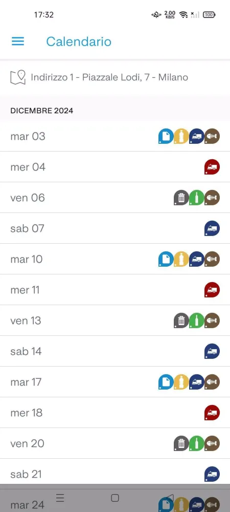 PULIamo Screenshots
