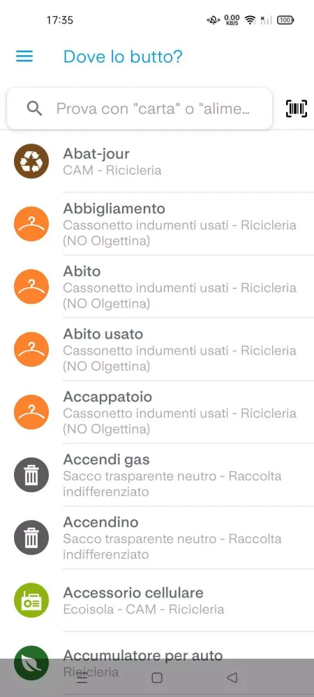 PULIamo Screenshots
