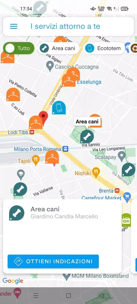 PULIamo Screenshots