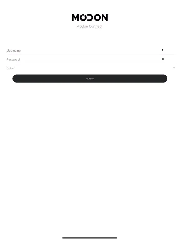 Скриншоты Modon Connect iPad 
