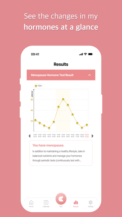 Surearly SMART - Hormone care 스크린샷