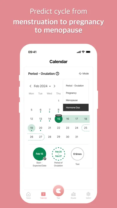 Screenshot di Surearly SMART - Hormone care