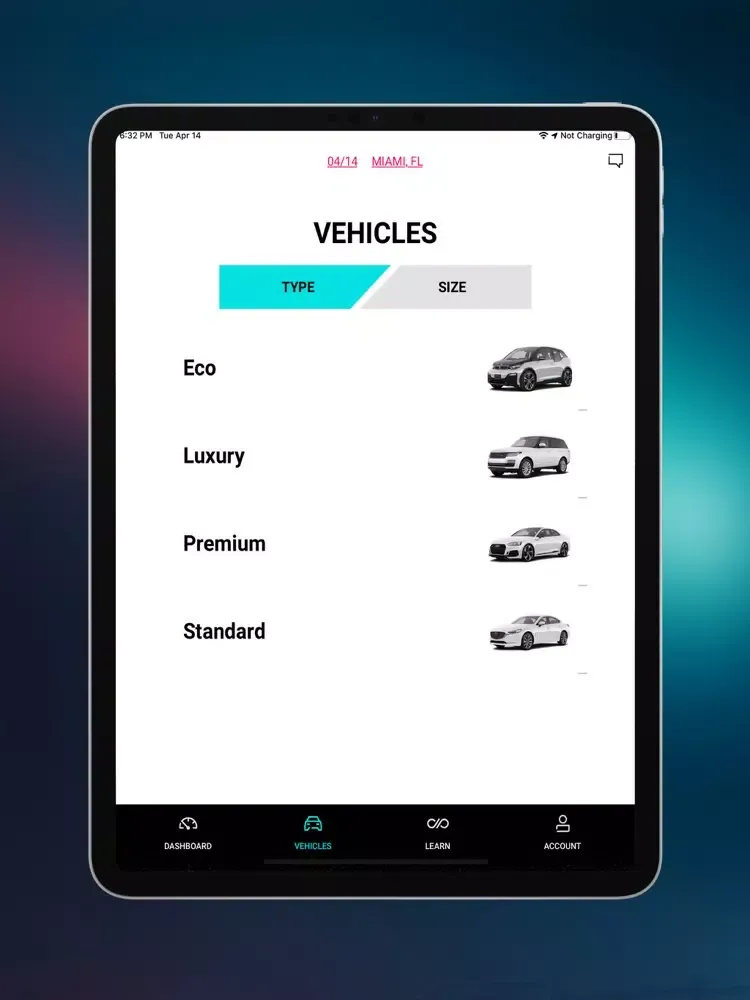 MODOS Mobility iPad  سکرین شاٹس