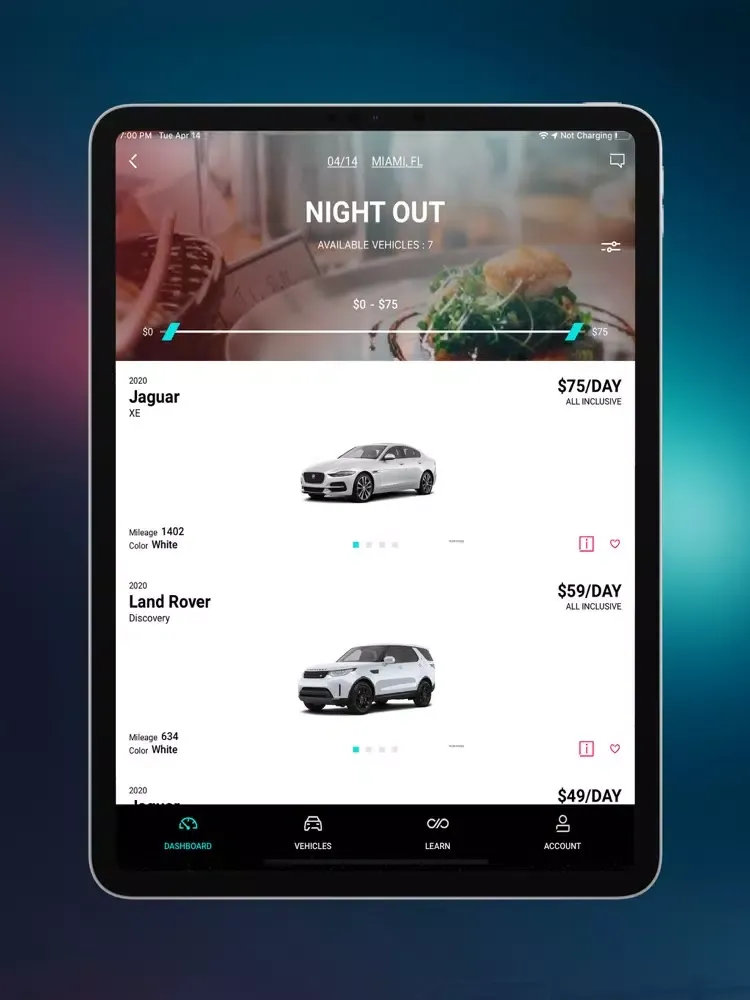MODOS Mobility iPad  سکرین شاٹس