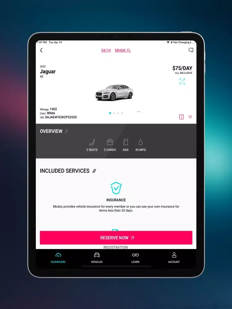 MODOS Mobility iPad  سکرین شاٹس