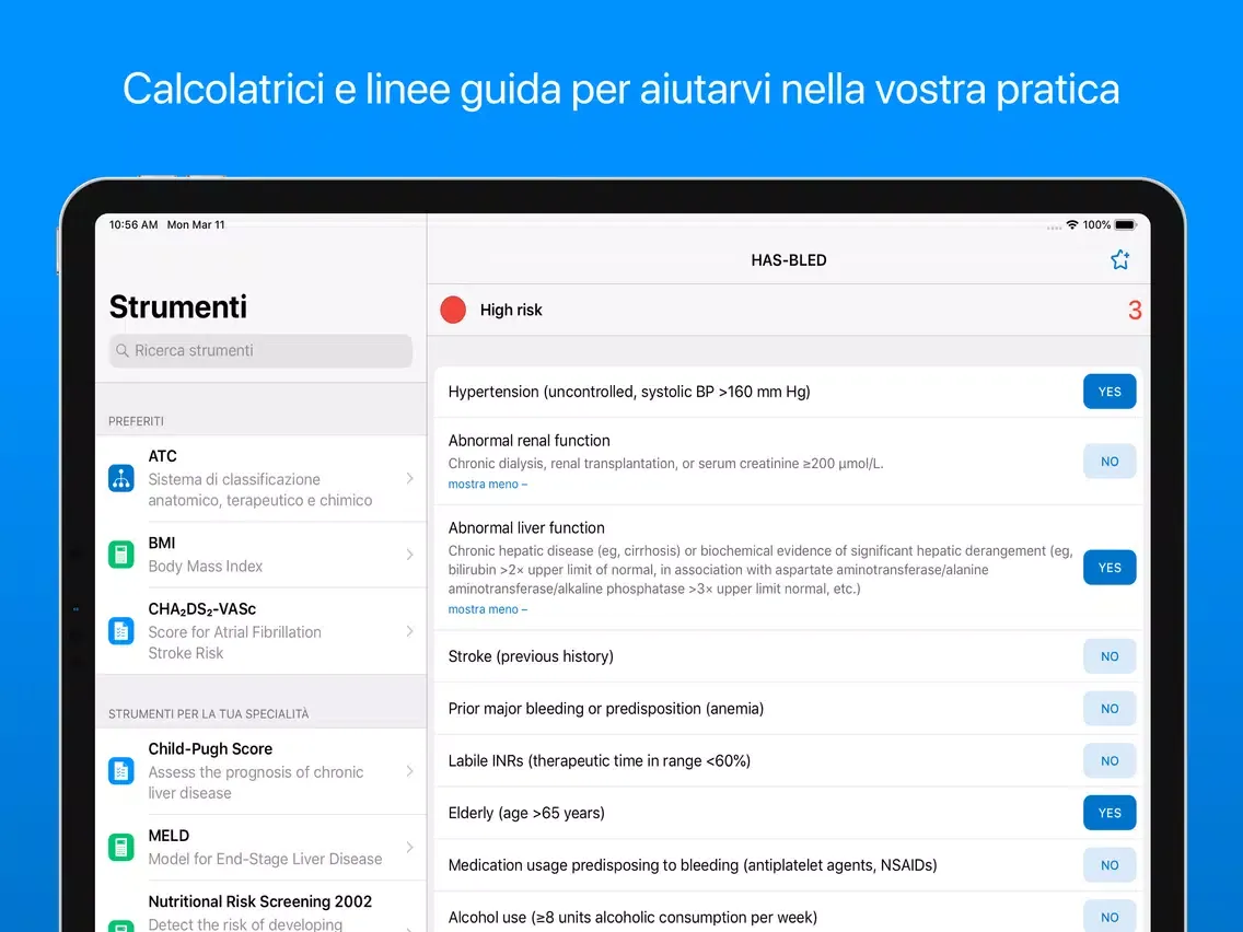 Скриншоты Mediately Farmaci iPad 
