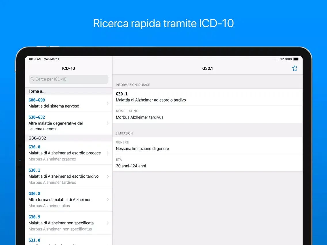 Скриншоты Mediately Farmaci iPad 
