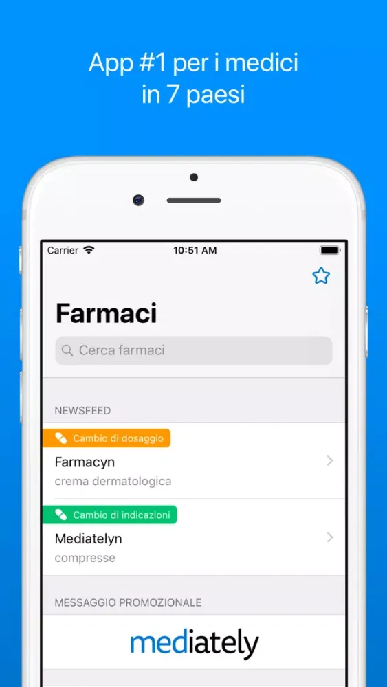 Скриншоты Mediately Farmaci