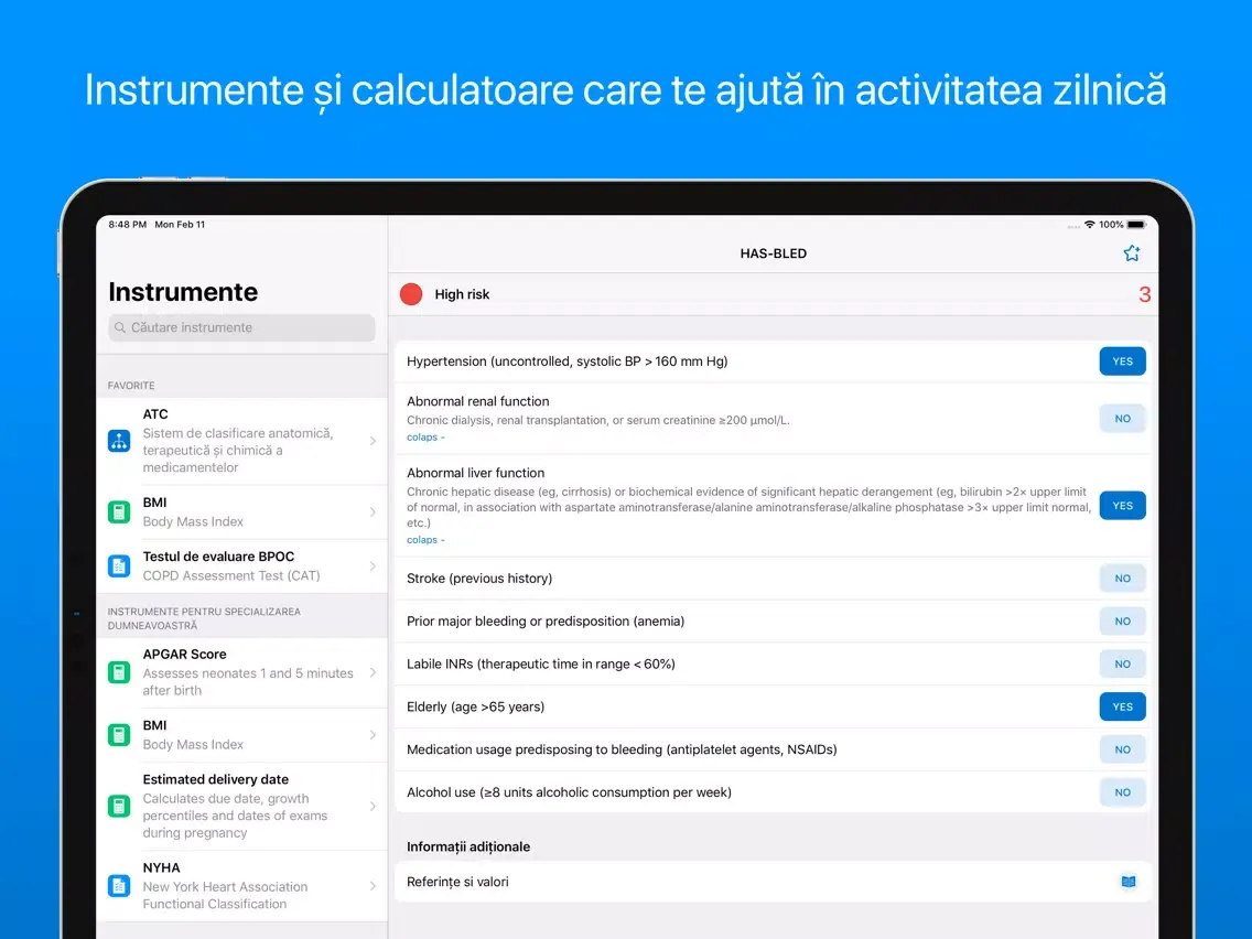 Lista medicamentelor Mediately iPad  سکرین شاٹس
