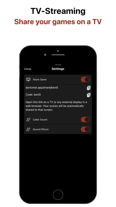 Dartomat - Dart Counter App স্ক্রিনশট