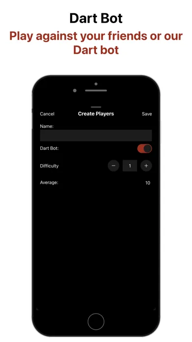Dartomat - Dart Counter App স্ক্রিনশট
