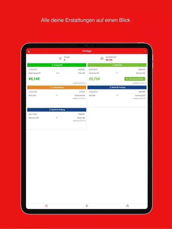 تصاویر LameTrain Zug/Bahn Verspätung iPad 