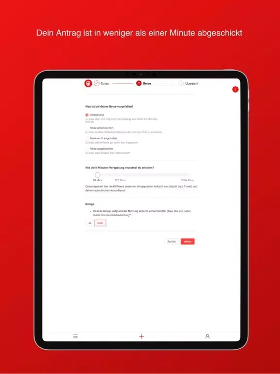 تصاویر LameTrain Zug/Bahn Verspätung iPad 