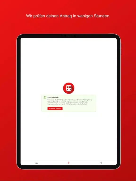 تصاویر LameTrain Zug/Bahn Verspätung iPad 