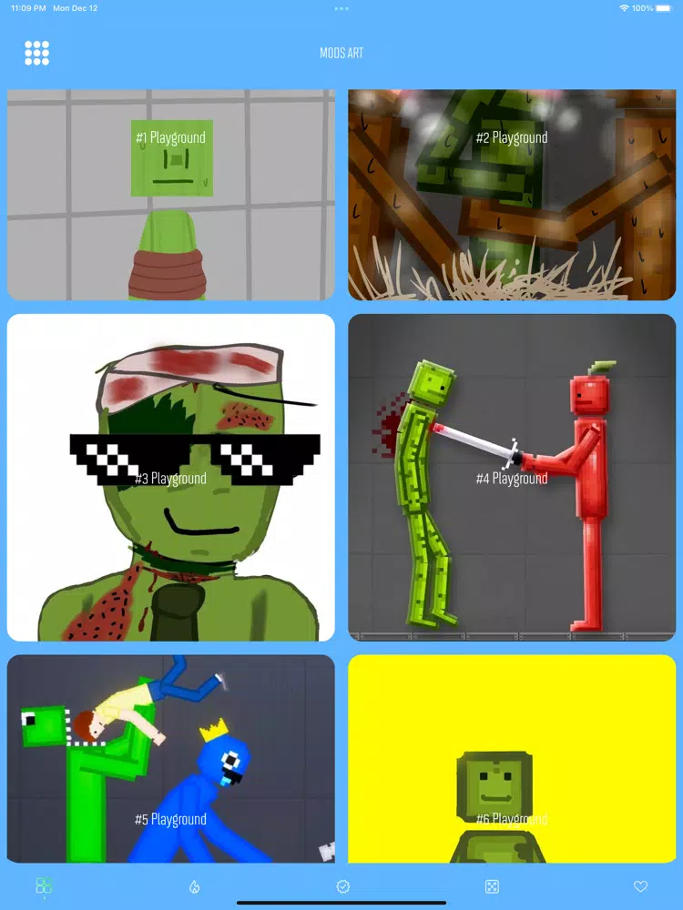 Zrzuty ekranu Art Mods : Melon playground ! iPad 
