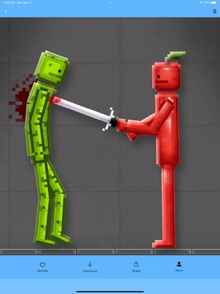 Zrzuty ekranu Art Mods : Melon playground ! iPad 