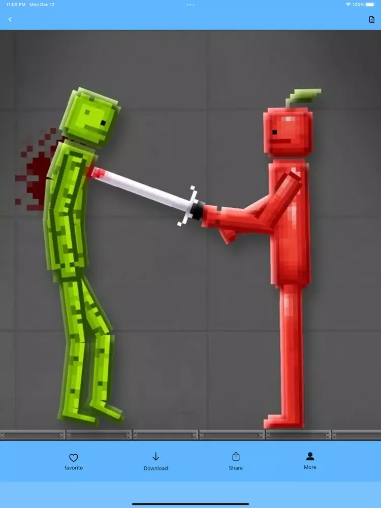 Art Mods : Melon playground ! iPad 應用截圖