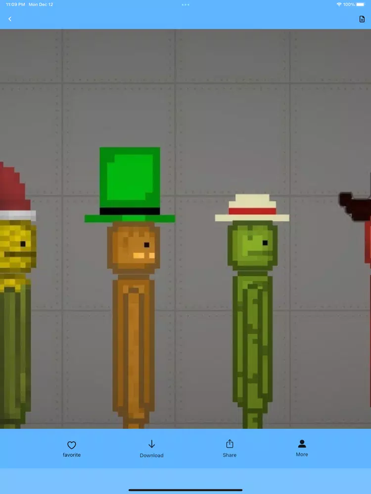 Zrzuty ekranu Art Mods : Melon playground ! iPad 