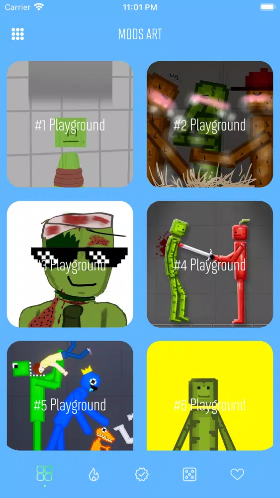 Zrzuty ekranu Art Mods : Melon playground !