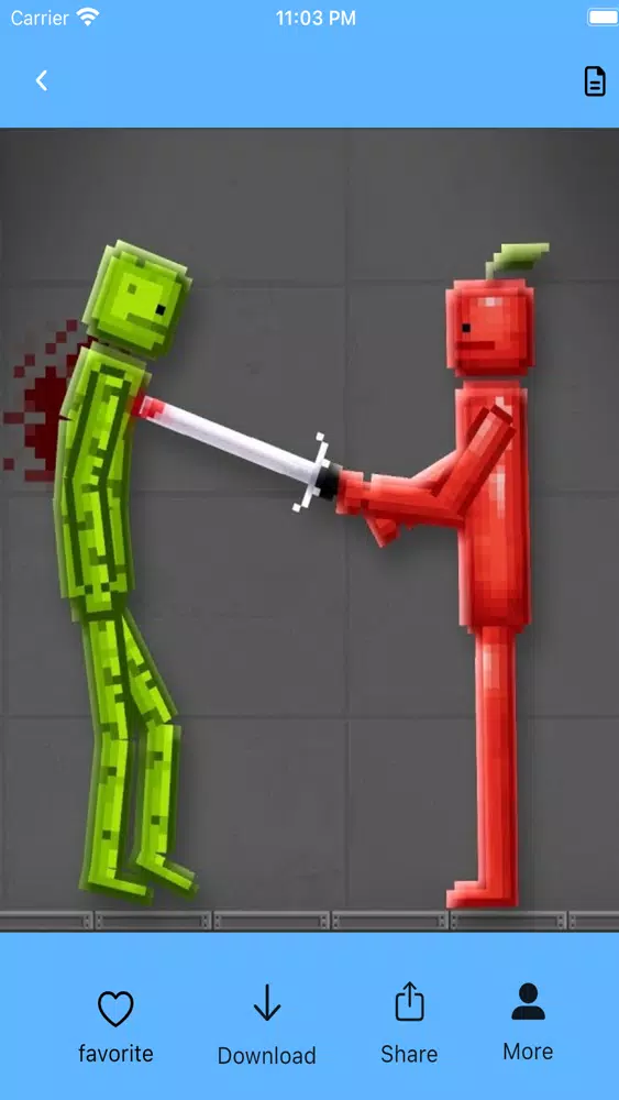 Zrzuty ekranu Art Mods : Melon playground !