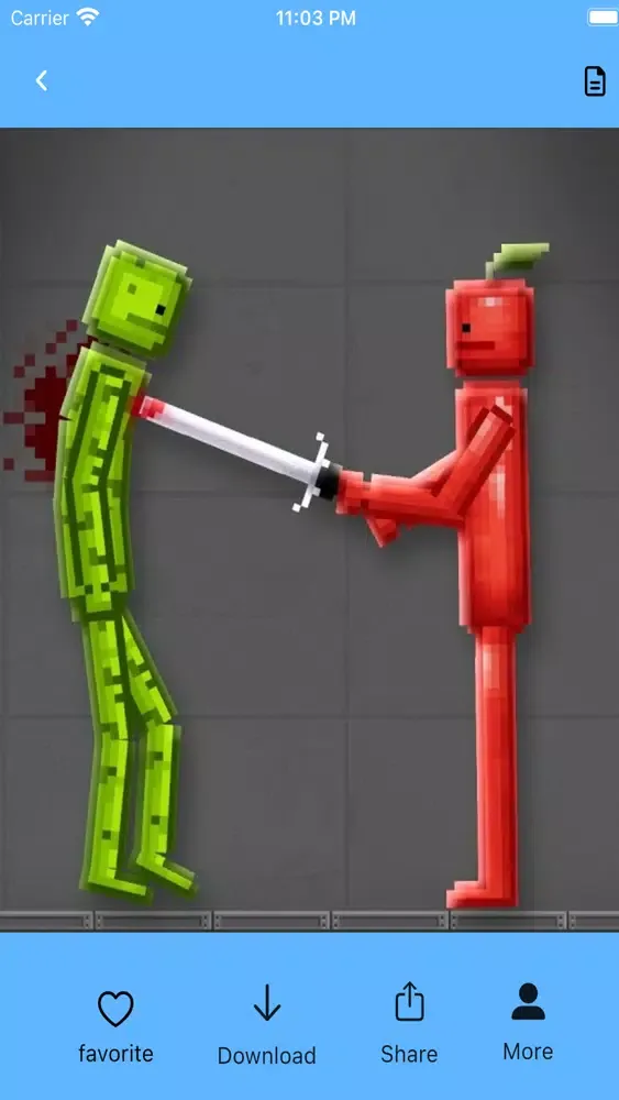 Art Mods : Melon playground !應用截圖
