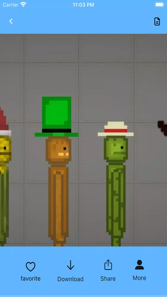 Zrzuty ekranu Art Mods : Melon playground !