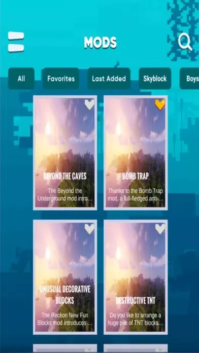 Servers Seeds & Build Blocks Ekran Görüntüleri
