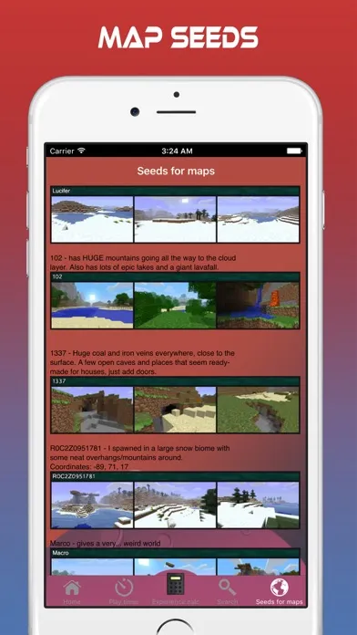 Capturas de tela do Mods crafting for minecraft PC