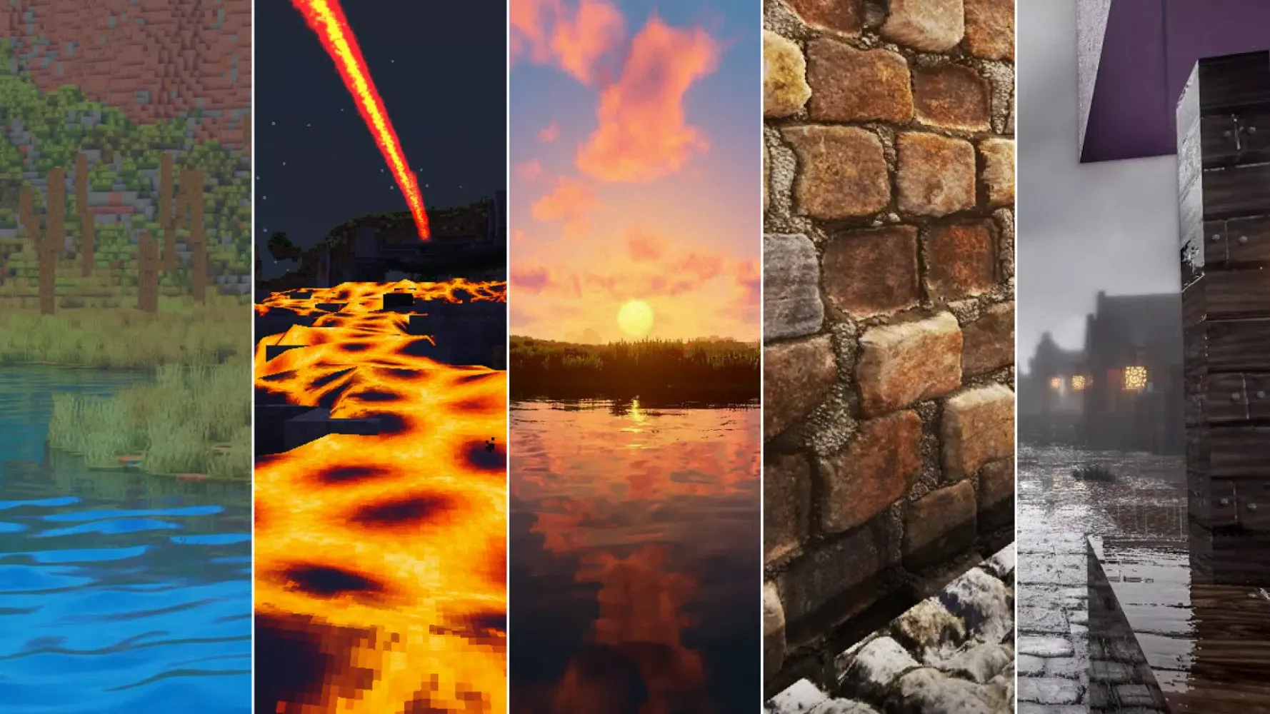 Extreme Shader Mod Minecraft Ekran Görüntüleri