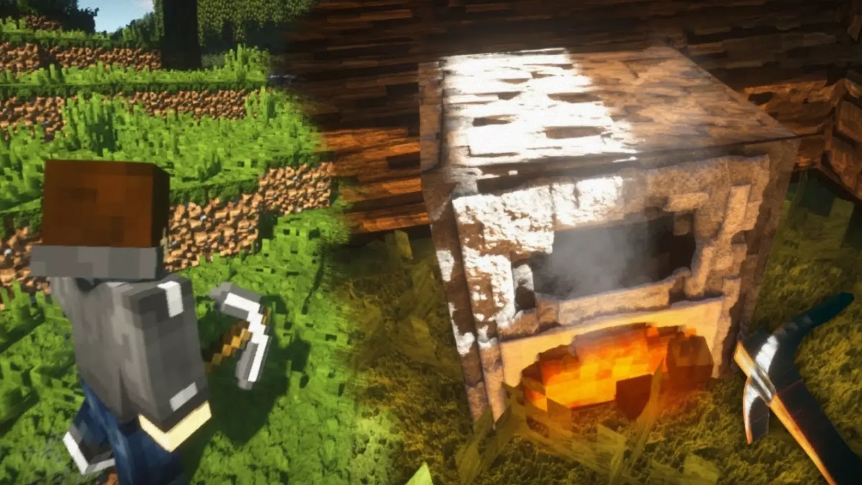 Extreme Shader Mod Minecraft Ekran Görüntüleri