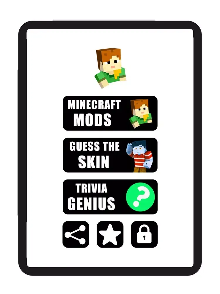 Heroes Mods for Minecraft iPad  سکرین شاٹس