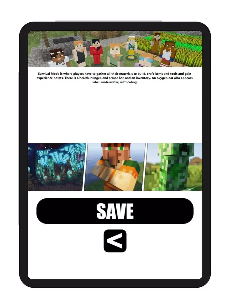 Heroes Mods for Minecraft iPad  سکرین شاٹس
