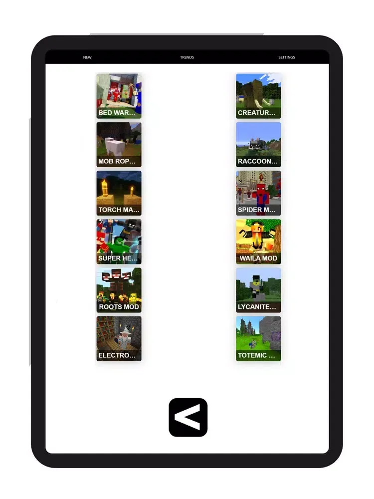 Heroes Mods for Minecraft iPad  سکرین شاٹس