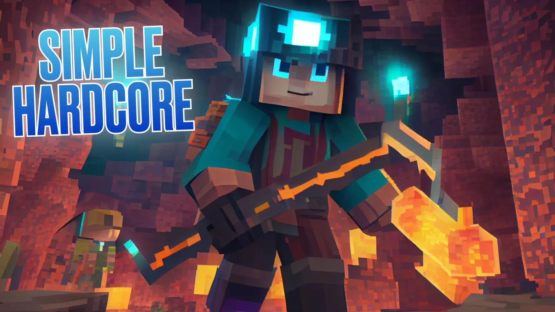 Screenshot di Hardcore Mod in Minecraft 2025