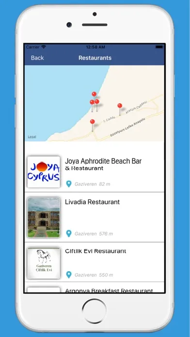 Aphrodite Beachfront Ekran Görüntüleri