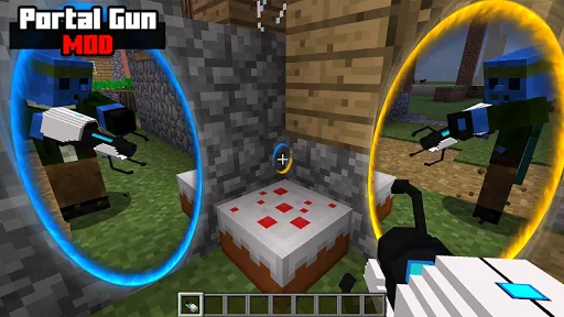 Portal Gun Mod স্ক্রিনশট