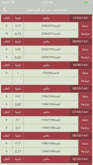 حلقة أهل القرآن应用截图