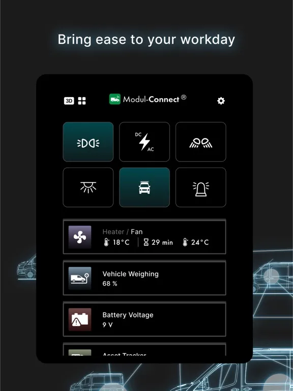 تصاویر Modul-Connect iPad 