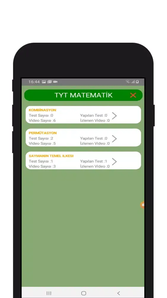 Modül Akademi Ekran Görüntüleri