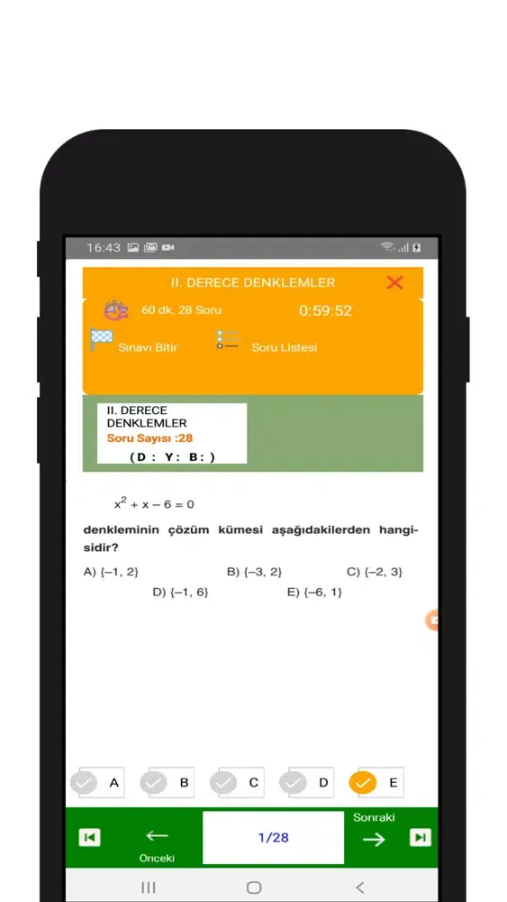 Modül Akademi Ekran Görüntüleri