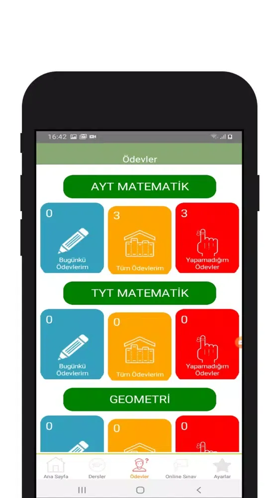 Modül Akademi Ekran Görüntüleri