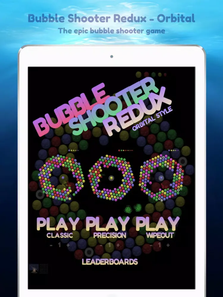 Bubble Shooter Redux - Orbital iPad 應用截圖