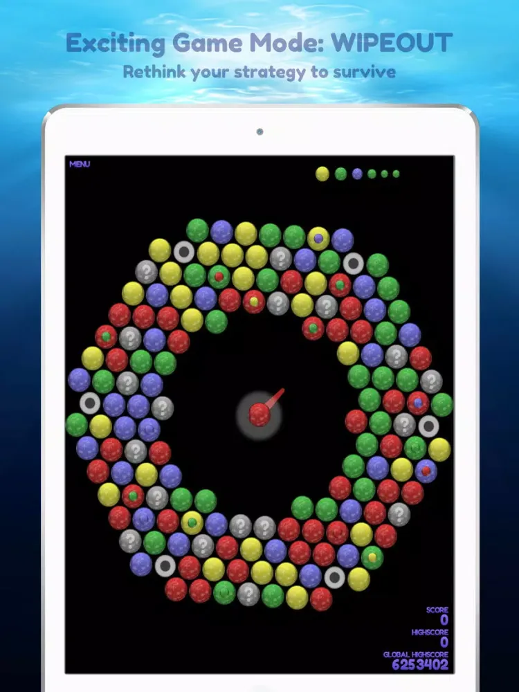 Bubble Shooter Redux - Orbital iPad 應用截圖